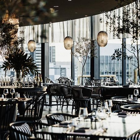 Отель Crystalbrook Kingsley Ньюкасл Экстерьер фото Restaurant 1887