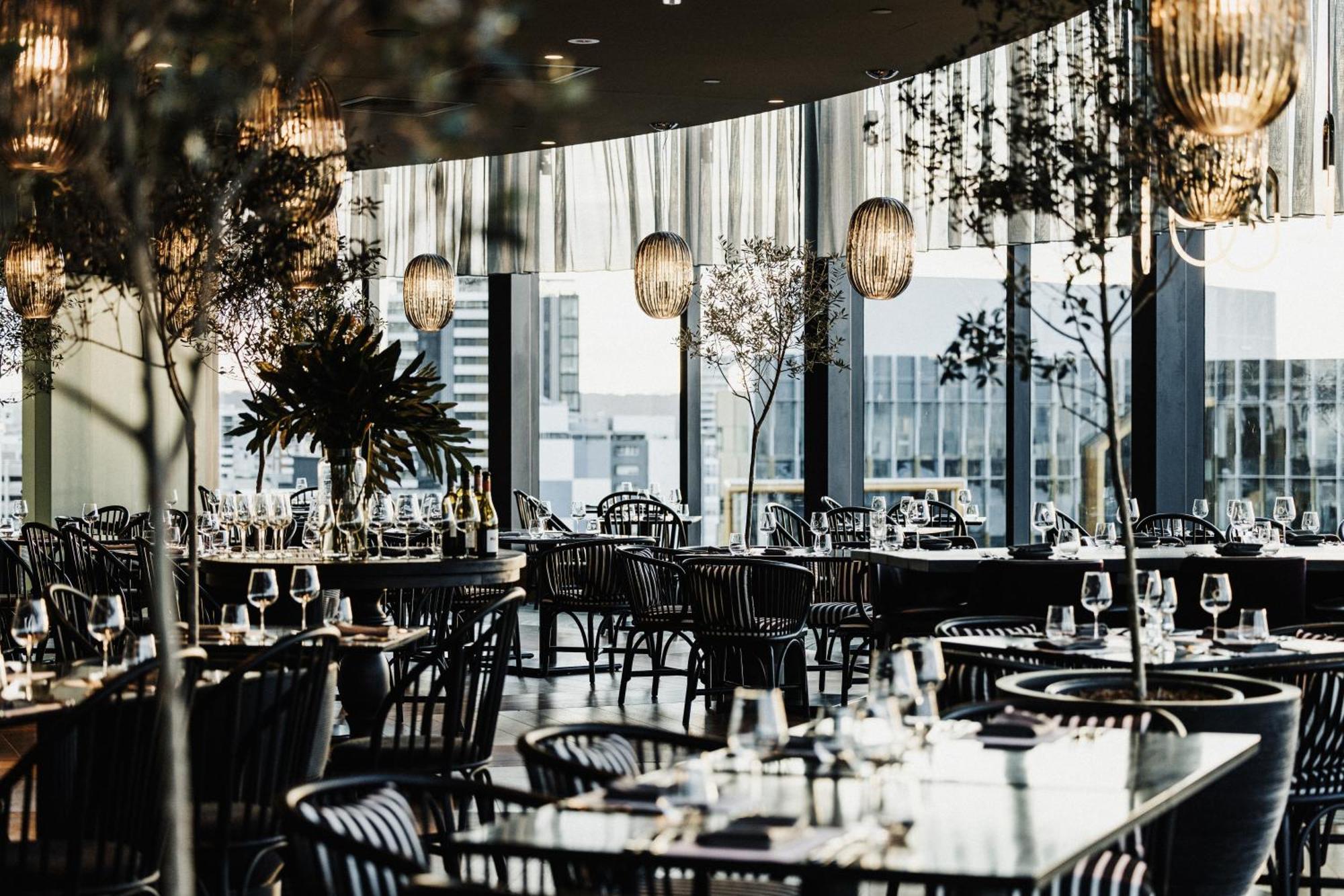 Отель Crystalbrook Kingsley Ньюкасл Экстерьер фото Restaurant 1887